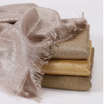Headscarf Factory - Custom Shimmering Gold Viscose Shawl