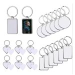 Keychain Factory - Custom Photo Sublimation Metal Keychain