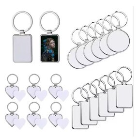 Keychain Factory - Custom Photo Sublimation Metal Keychain