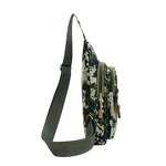 Chest Bag Factory - Camouflage Sports Crossbody Bag