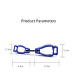 Gloves Holder Clip Factory - Anti-lost Plastic Glove Clip