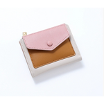 Women's Wallet Factory - Simple Sweet Two Fold Card Wallet