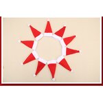 Tableware Holder Factory - Christmas Hat Kitchen Decor Bag