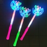 LED Magic Wand Factory - Easter Flashing Star Princess Wand