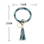 Bracelet Keychain Factory - PU Leather Tassel Wristlet Keyring