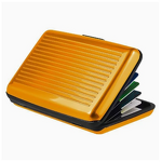 Metal Card Holder Factory - RFID Blocking Aluminum Wallet