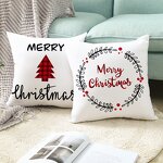 Christmas Pillowcase Factory - Custom 45x45cm Cartoon Pillow Case