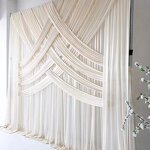 Wall Drop Curtains Factory - Wedding Decoration Wall Drop