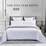 Bed Sheet Set Factory - 60s Hotel Linen Four-Piece Set