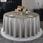 PU Tablecloth Factory - European Style Waterproof Washable Cover