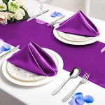 Napkins Factory - Wholesale 100% Polyester Hotel Restaurant Napkins