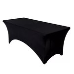 Spandex Table Cover Factory - Solid Color Wedding Banquet Tablecloth