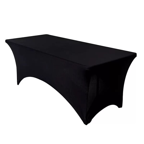 Spandex Table Cover Factory - Solid Color Wedding Banquet Tablecloth