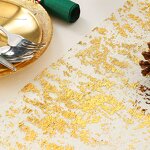 Placemat Factory - Hot Gold Powder Hanfu Fabric Placemat