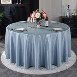 PU Tablecloth Factory - Oil Waterproof Hotel Table Cover