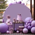Wedding Background Cover Factory - Custom Elastic Cloth Round Cover Set