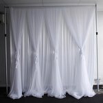 Wall Drop Curtains Factory - Wedding Decoration Wall Drop
