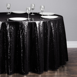 Sequin Tablecloth Factory - Wholesale Custom Rose Pink Wedding Cover