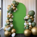 Birthday Arch Cover Factory - Custom Elastic Cloth Arched Door Cover