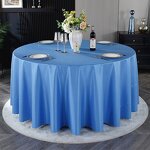 Tablecloth Factory - Wholesale Waterproof Polyester PU Tablecloth
