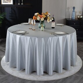 Round Tablecloth Factory - Washable Waterproof Hotel Table Cover