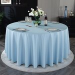 PU Tablecloth Factory - Oil Waterproof Hotel Table Cover