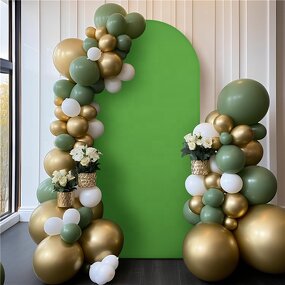 Wedding Arch Cover Factory - Tension Fabric Arch Background Cover