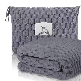 Travel Blanket Factory - Wholesale Universal Solid Color Foldable Blanket