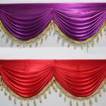 Wall Drop Curtains Factory - Wedding Decoration Wall Drop