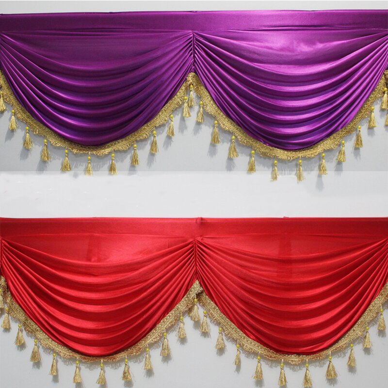 Wall Drop Curtains Factory - Wedding Decoration Wall Drop
