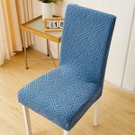 Chair Cover Factory - Modern Jacquard Elastic Full Package Cover
