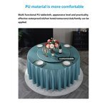 Tablecloth Factory - Washable Waterproof Round Tablecloth