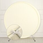Wedding Background Cover Factory - Custom Elastic Cloth Round Cover Set