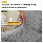 Chair Cover Factory - High Quality One-Piece Fleece Dining Chair Cover