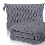 Travel Blanket Factory - Multi-functional Flannel Thermal Travel Blanket