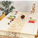 Placemat Factory - Hot Gold Powder Hanfu Fabric Placemat