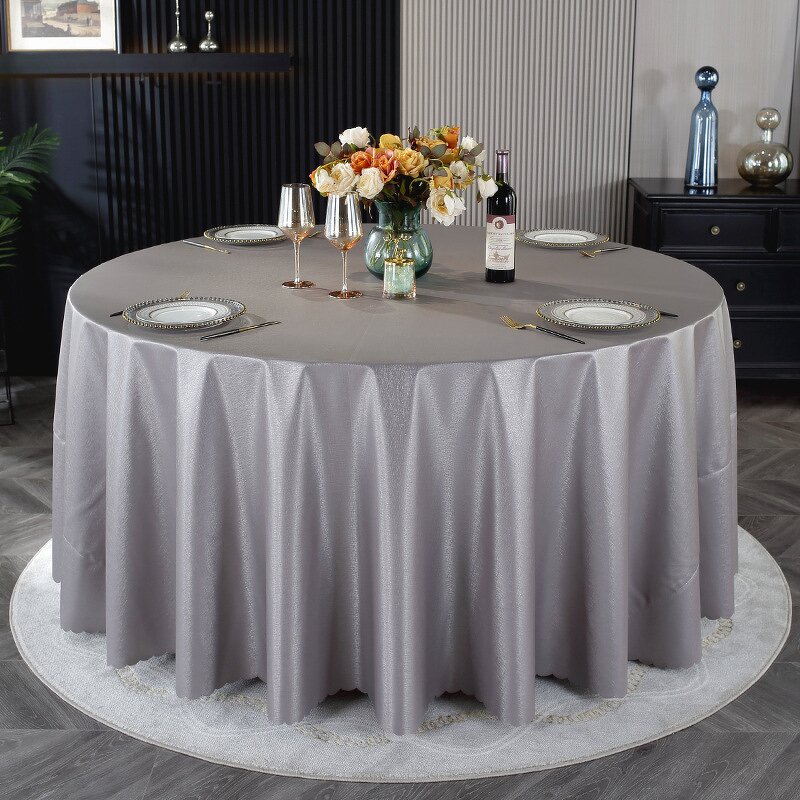 PU Tablecloth Factory - European Style Waterproof Washable Cover