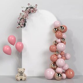 Wedding Arch Cover Factory - Custom Elastic Cloth Backdrop Cover