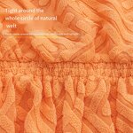 Chair Cover Factory - Modern Jacquard Elastic Full Package Cover