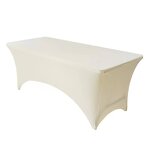 Spandex Table Cover Factory - Solid Color Wedding Banquet Tablecloth