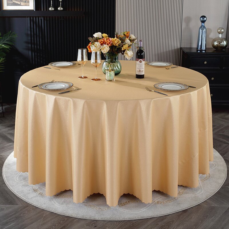 PU Tablecloth Factory - Multi-functional Washable Table Cover