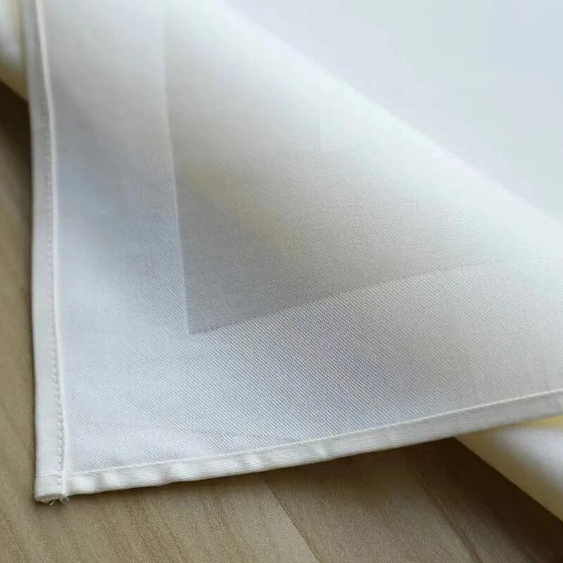 Cotton Napkin Cloth Factory - Modern High Density Printed Banquet Napkin