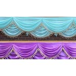 Wall Drop Curtains Factory - Wedding Decoration Wall Drop