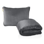 Travel Blanket Factory - Hot-selling Flannel Headrest Pillow Blanket