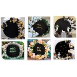 Wedding Background Cover Factory - Custom Elastic Cloth Round Cover Set
