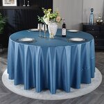 Tablecloth Factory - Custom Waterproof PU Hotel Table Cover