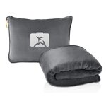 Travel Blanket Factory - Custom Embroidered Flannel Multi-functional Blanket