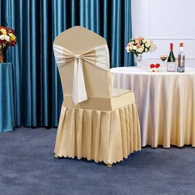 Chair Cover Factory - Wholesale Hotel Conference Banquet Chair Cover