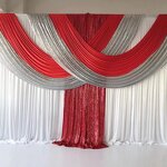 Wall Drop Curtains Factory - Wedding Decoration Wall Drop