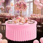 Stretch Tablecloth Factory - All-Season Thick Polyester Dustproof Cover